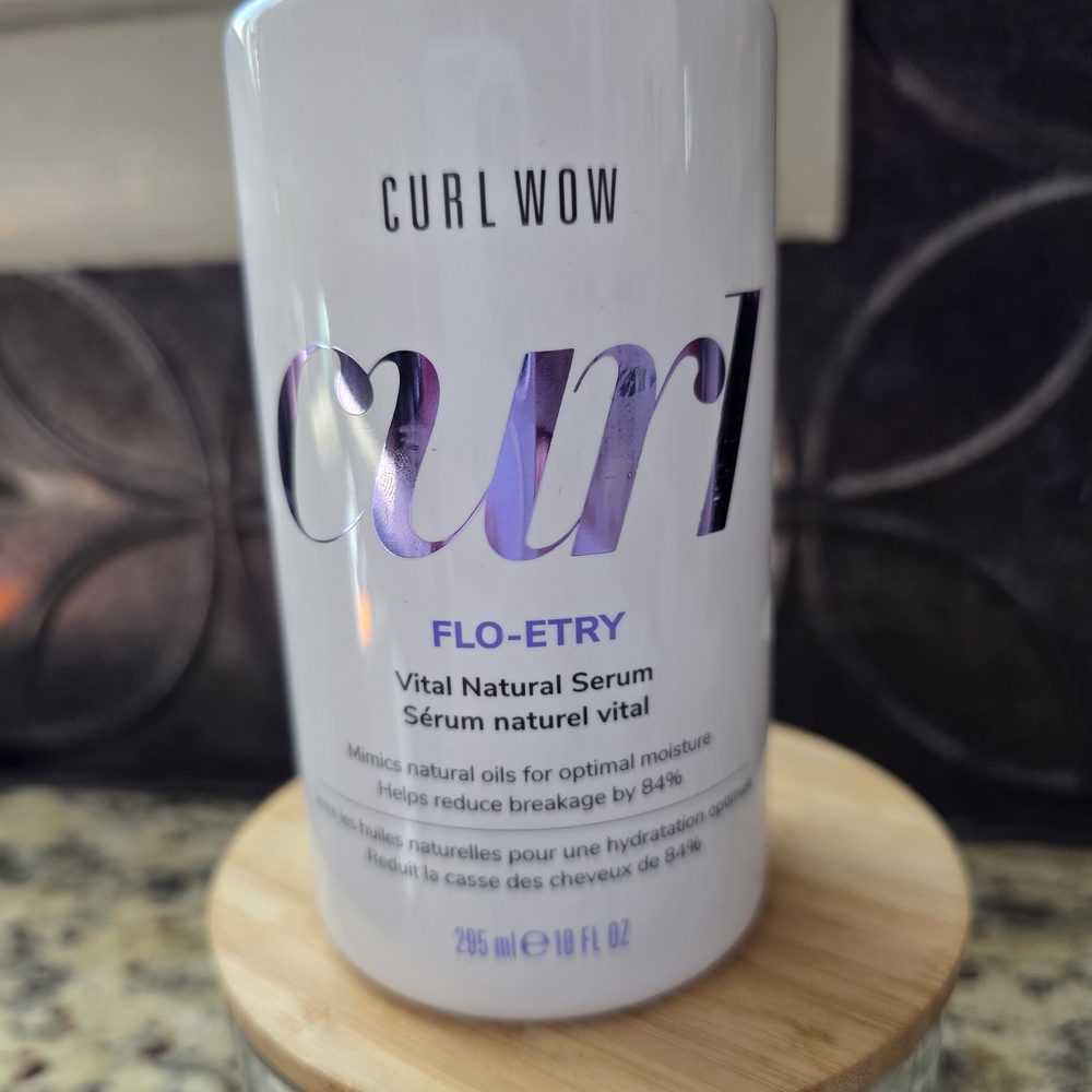 Curl Wow Flo-Etry Vital Natural Serum